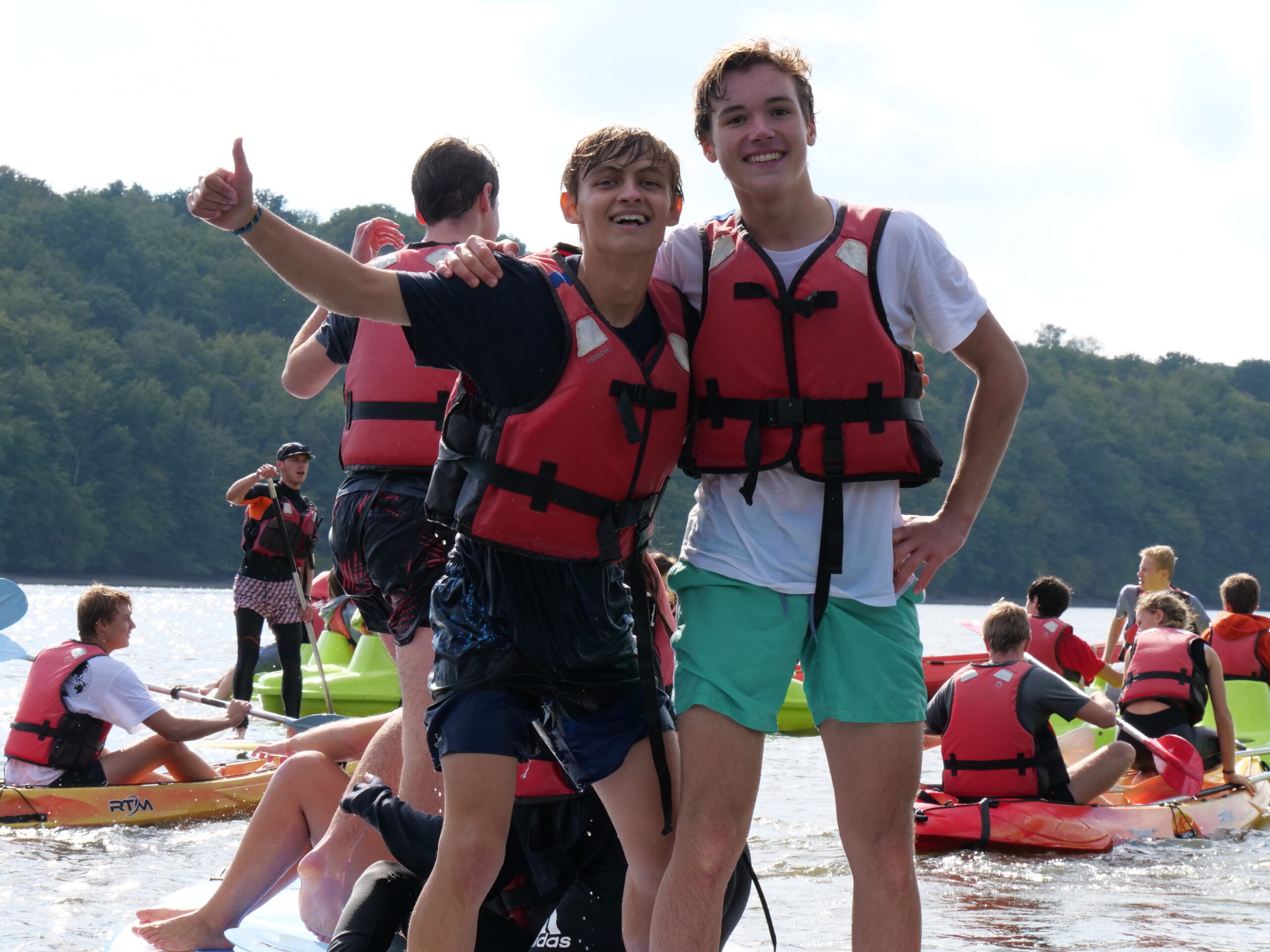 Journée d’intégration des terminales