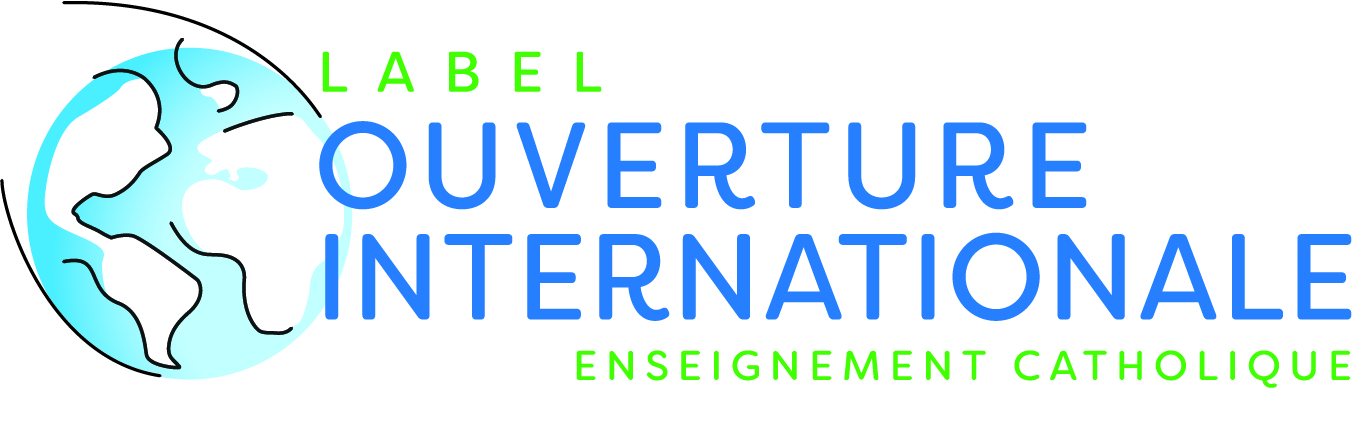 Logo du label Ouverture Internationale